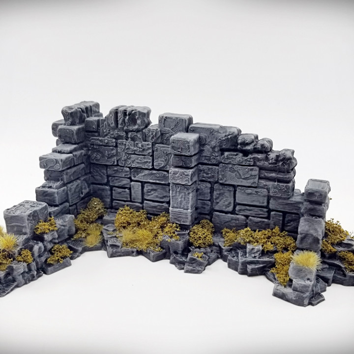 Ancient Ruins Starter Set (10 models) image
