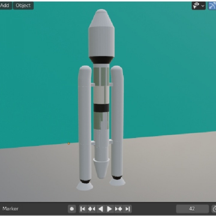 Rocket model image