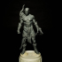 Boneflesh Necrowarrior (PRE-SUPPORTED 32mm&75mm) print image
