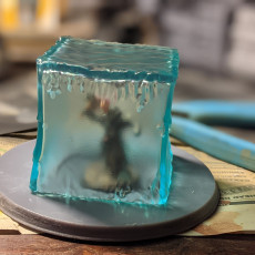 Picture of print of Gelatinous Cube - Customisable