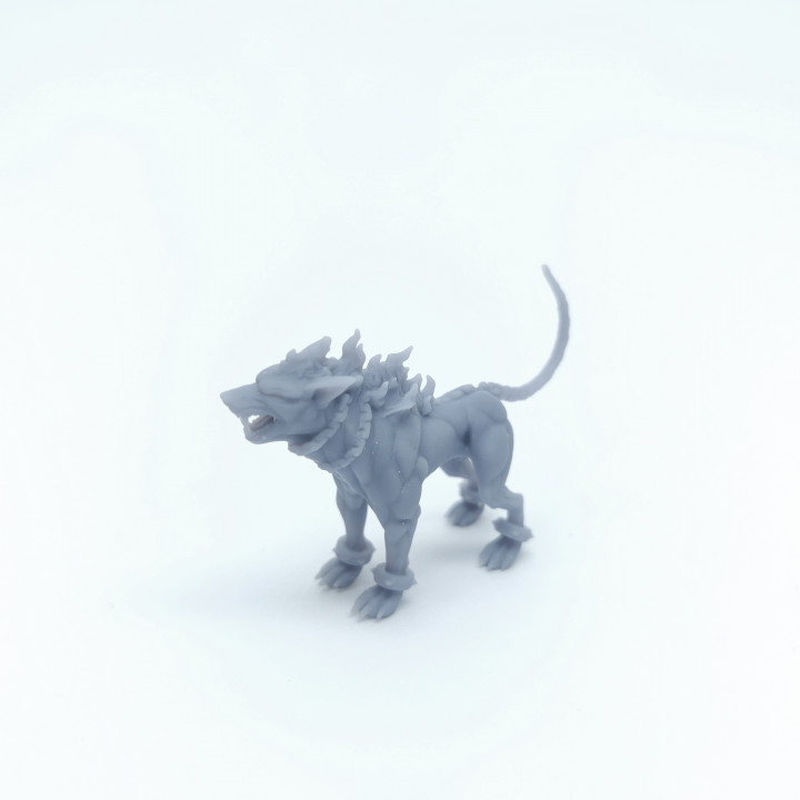 Infernal Hounds - Basic Monsters Collection image