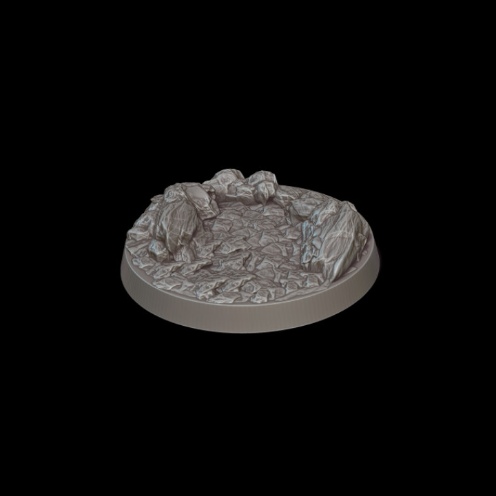 Rock Area (32 & 40mm decorated base) image