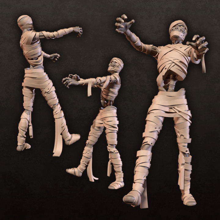 Mummies - Basic Monsters Collection image