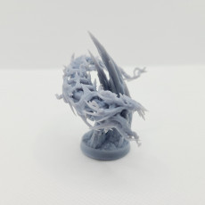 Picture of print of Undead Ice Serpent (solo and duo)