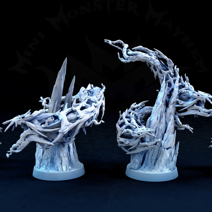 Undead Ice Serpent (solo and duo) image