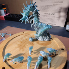 Picture of print of Remorhaz