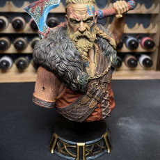 Picture of print of The Viking