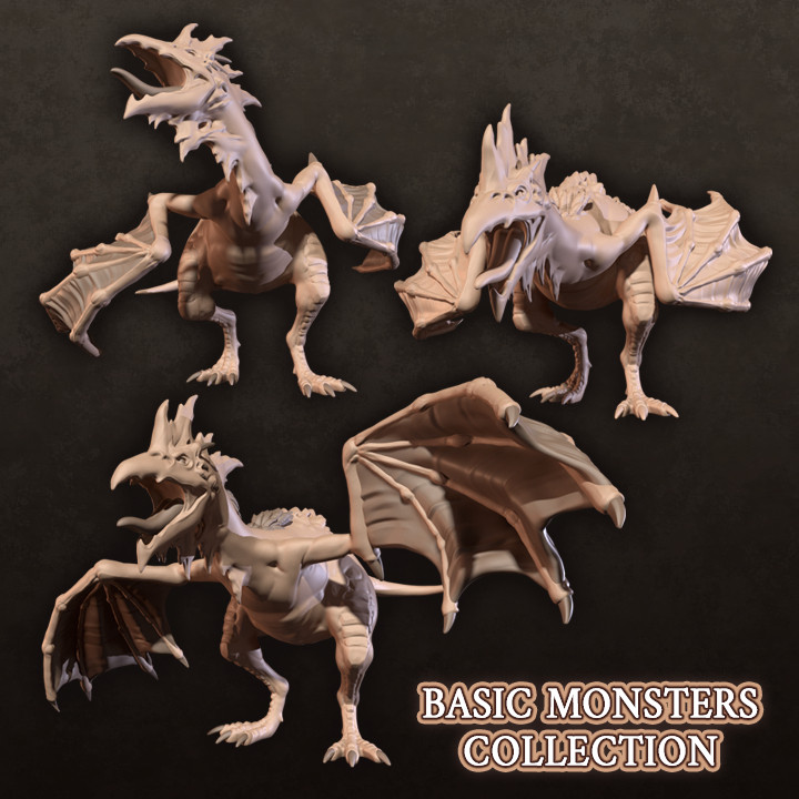 Cocatrices - Basic Monsters Collection image