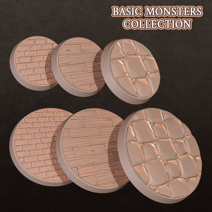 Bases - Basic Monsters Collection image