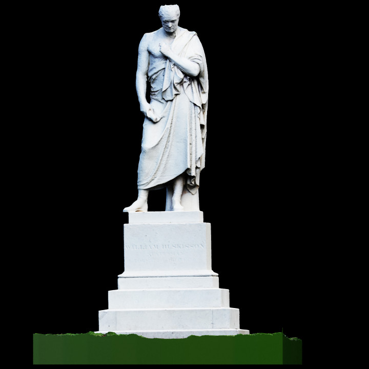William Huskisson Statue image