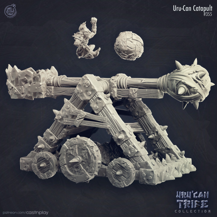 Uru-Can Catapult (Pre-Supported) image