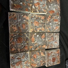 Picture of print of Uru-Can Floor Tiles (Pre-Supported)