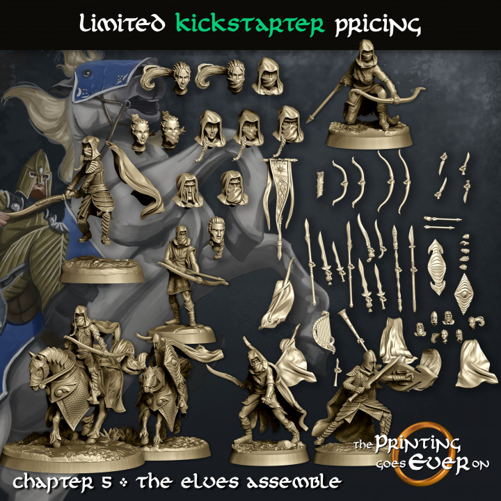 Chapter 5 - The Elves Assemble - INCLUDES MODULAR 3D CUSTOMIZER ACCESS image