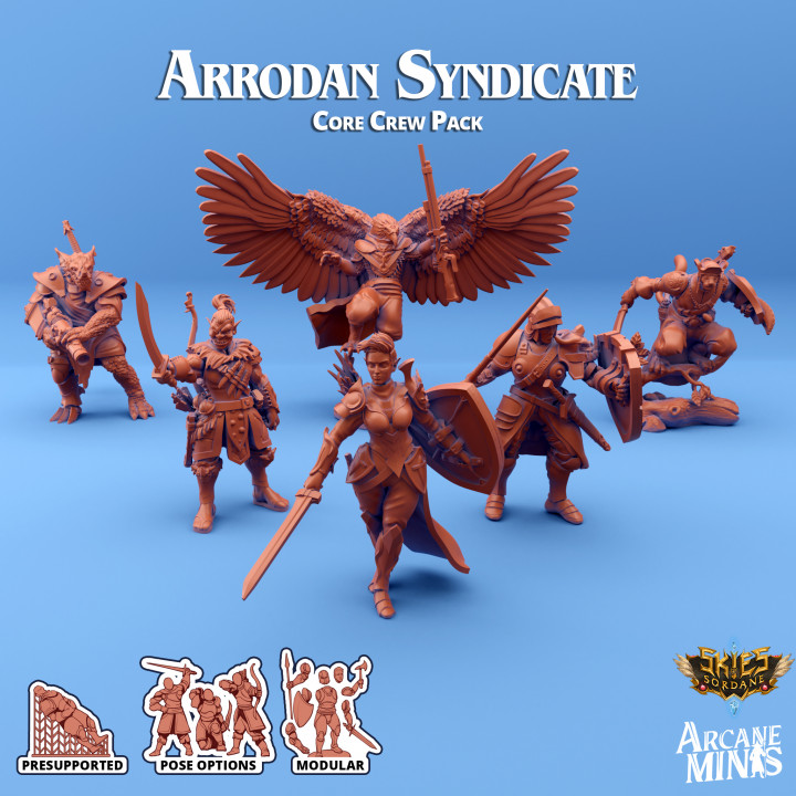 Arrodan Syndicate Core Bundle image