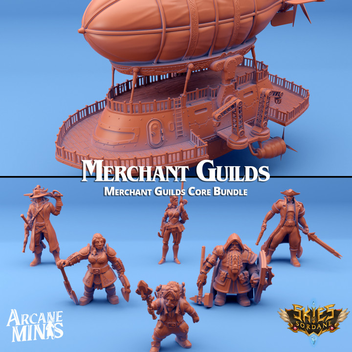 Merchant Guilds Core Bundle's Cover