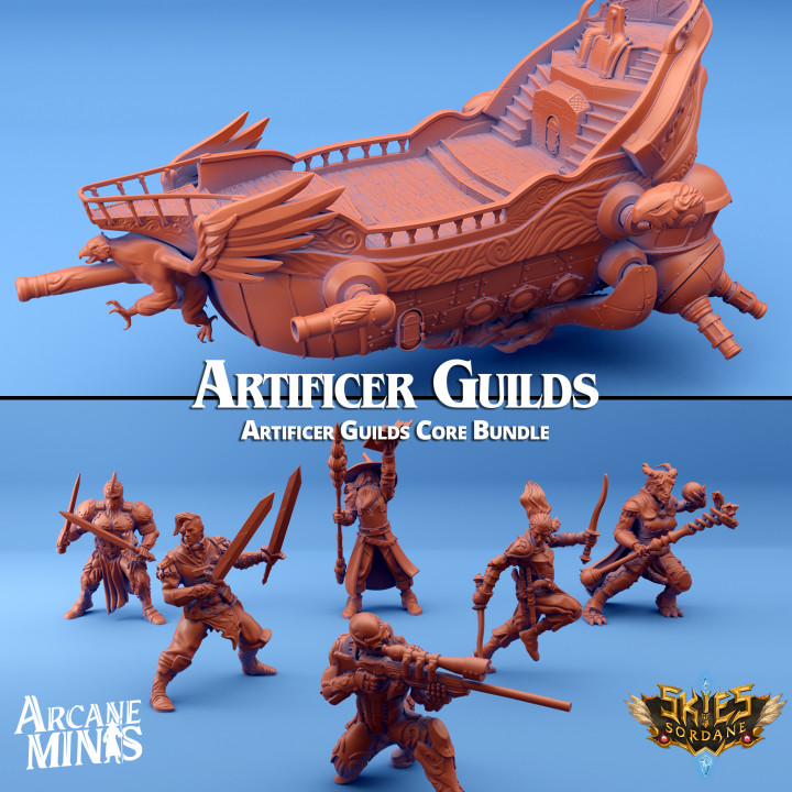 Artificer Guilds Core Bundle's Cover