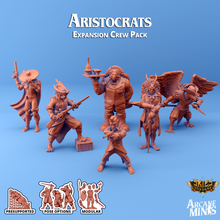 Aristocrats Expansion Bundle image