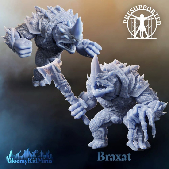 Braxat (modular hands) image