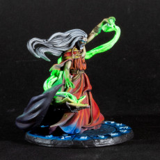 Picture of print of Zindam the Sorcerer