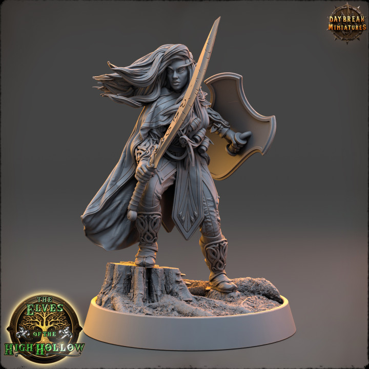 The Elves of the High Hollow - COMPLETE PACK image