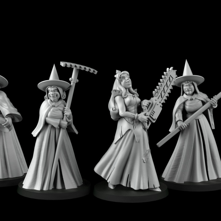 3D Printable Sleeping Beauty Set by Crosslances