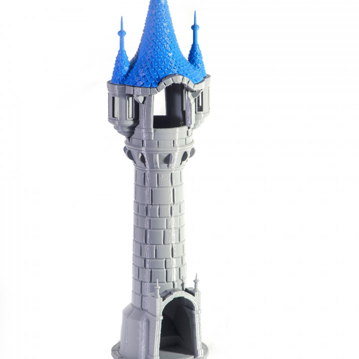 Rapunzel Dice Tower image