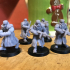 Ice Warriors - Squad of the Imperial Force print image