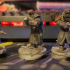Ice Warriors - Squad of the Imperial Force print image