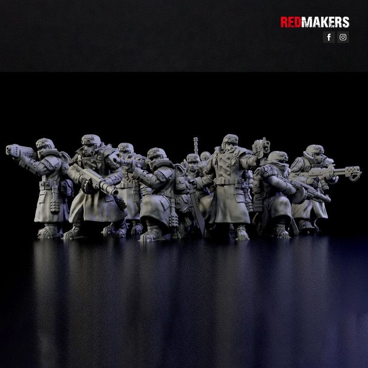 Ice Warriors - Squad of the Imperial Force image