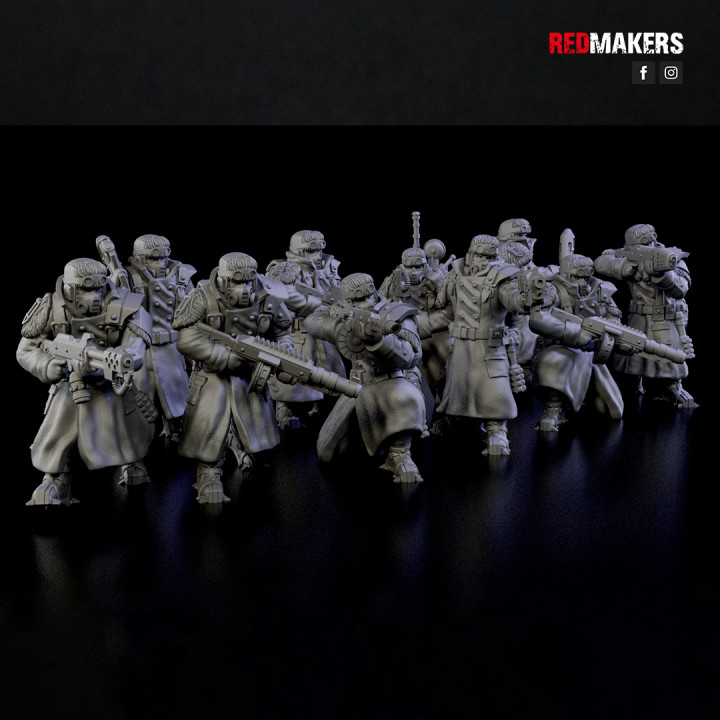 Ice Warriors - Squad of the Imperial Force image