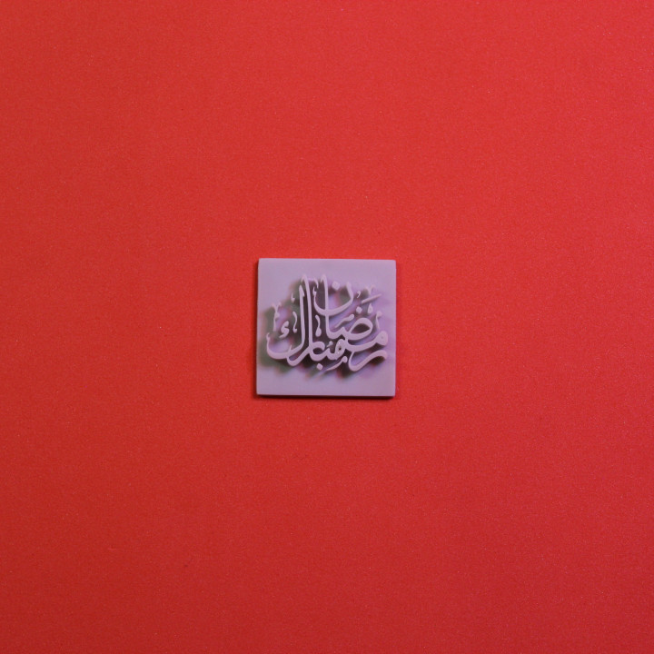 RAMADAN EMBOSSERS POLYMER STAMPS FOR CLAY & HOBBIES image