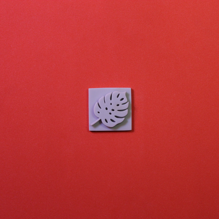 LEAF EMBOSSERS POLYMER STAMPS FOR CLAY & HOBBIES image