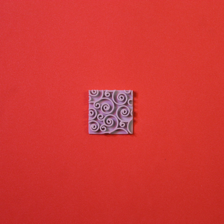 DIVERSE EMBOSSERS POLYMER STAMPS FOR CLAY & HOBBIES image