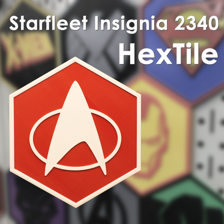 Starfleet Insignia 2340 HexTile image