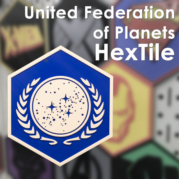 United Federation of Planets HexTile image