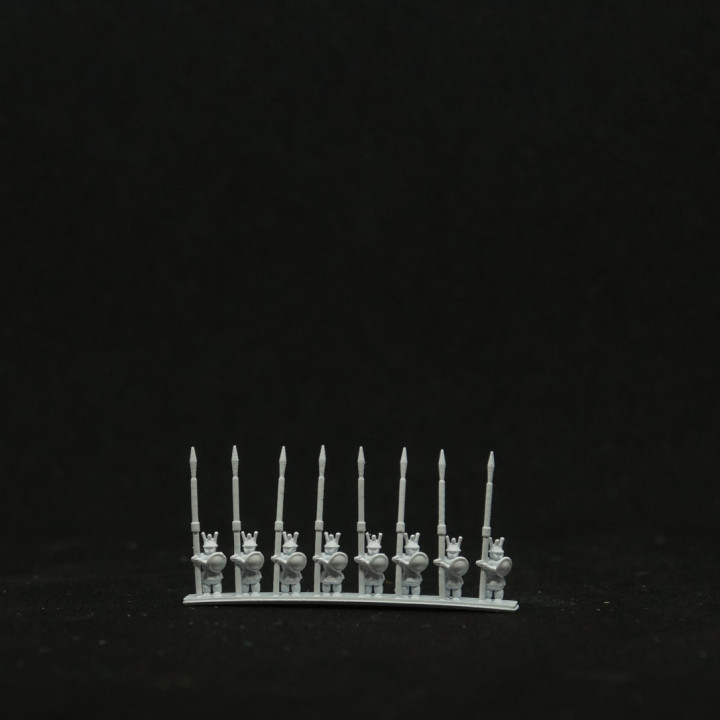 Microscale 6mm Macedonian Phalanx image