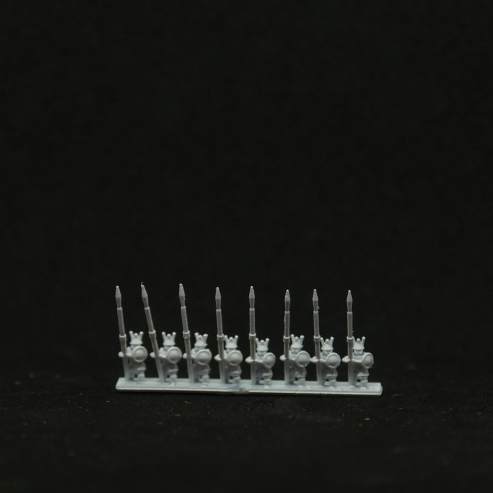 Microscale 6mm Macedonian Phalanx image