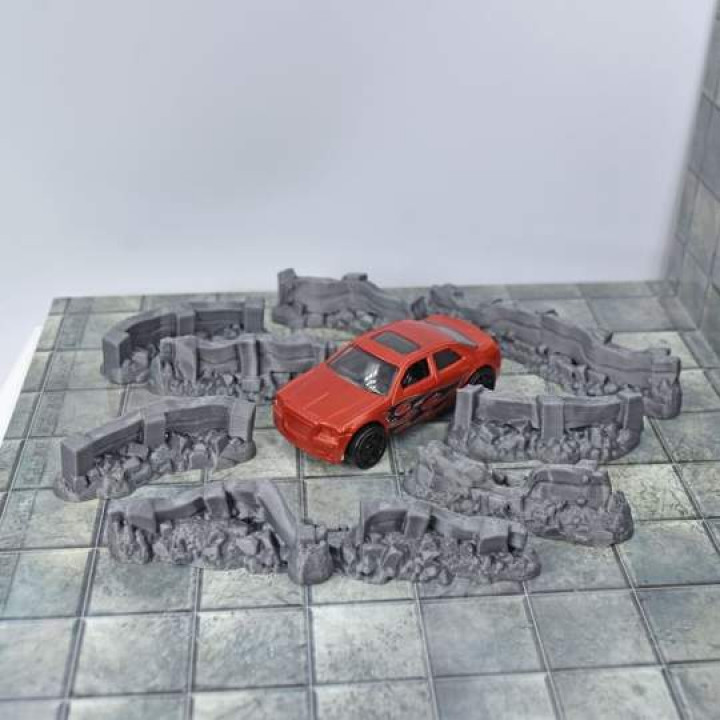 Gaslands 3D Printable Mega Bundle - Weapons, Armor, Tyres and Scenery