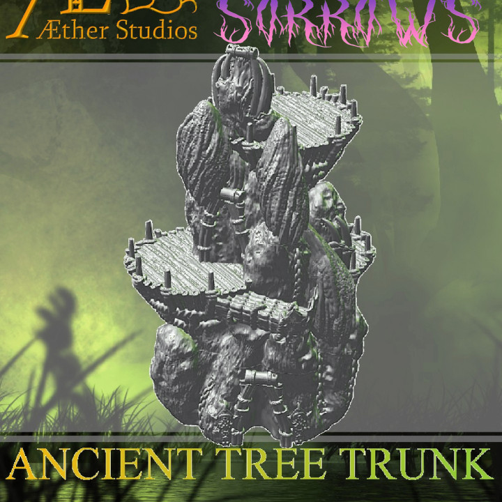 KS1SOS05 - Ancient Tree Trunk image