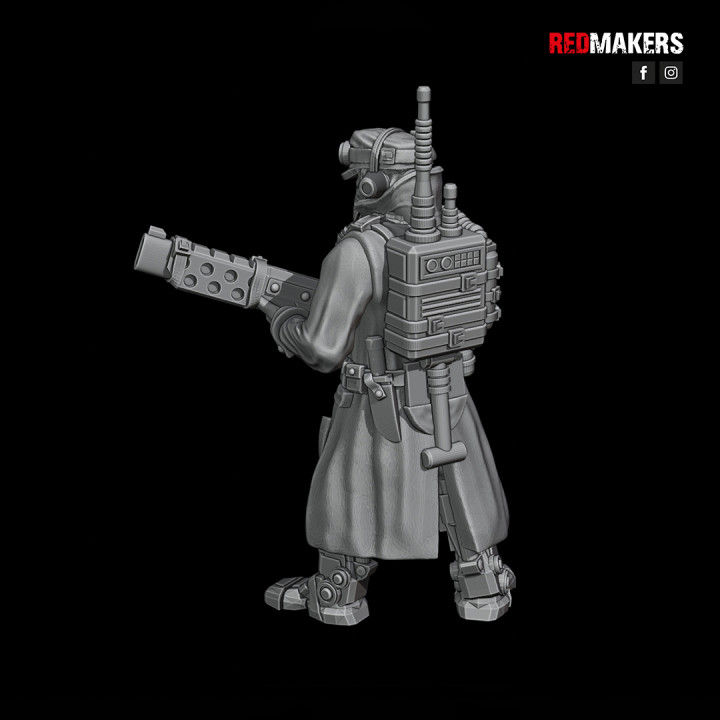 Death Squad Engineers of the Imperial Force image