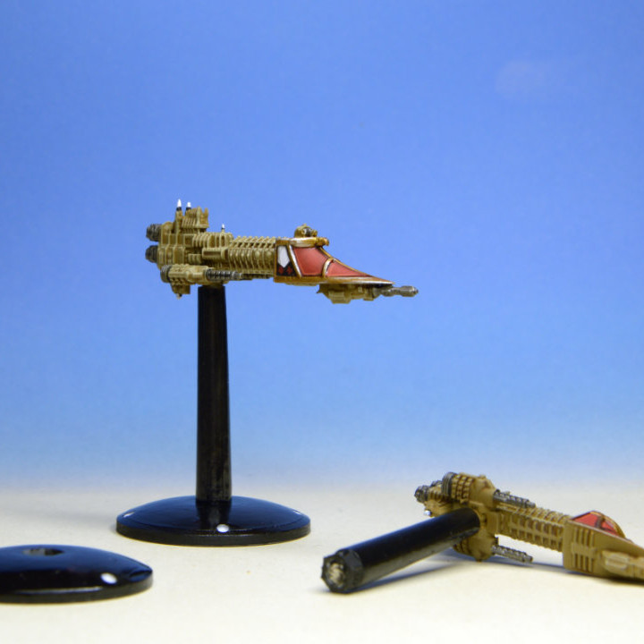 Magnetic Flying Bases for Miniatures image
