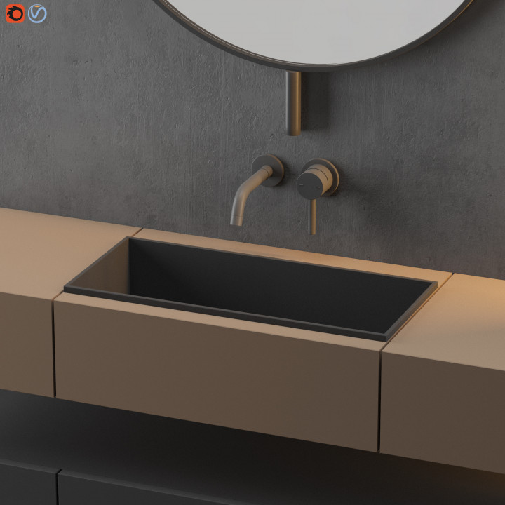 MODERN - Gray Bathroom_04 image