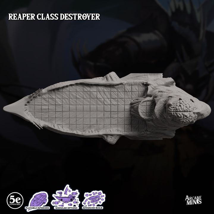 Airship - Hivemind Reaper image