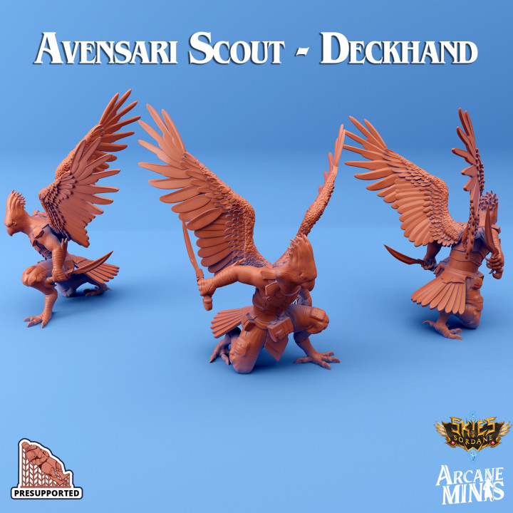 Avensari Scout - Deckhand image