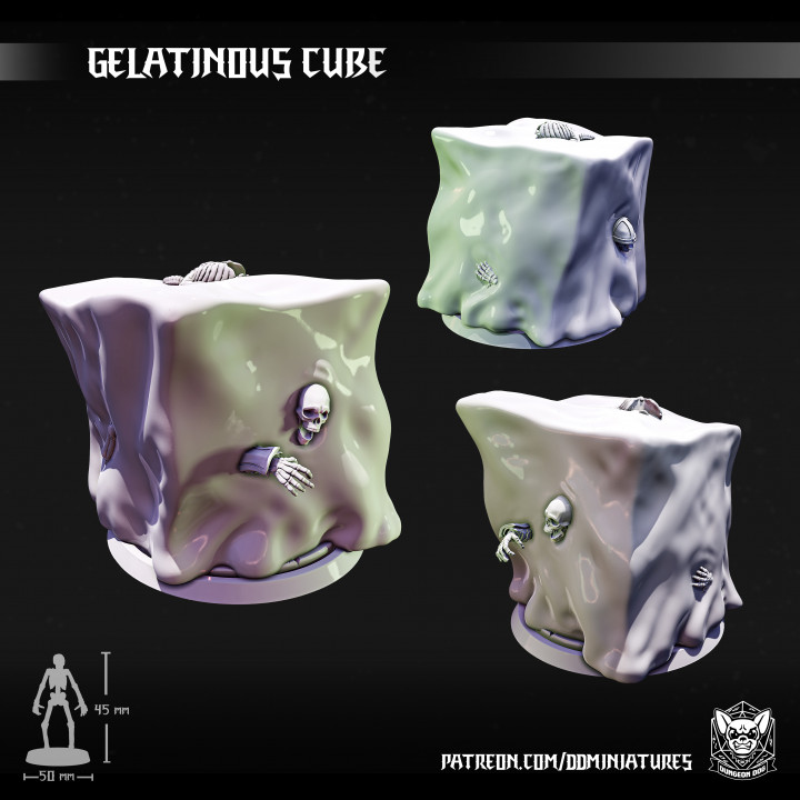 Gelatinous Cube image