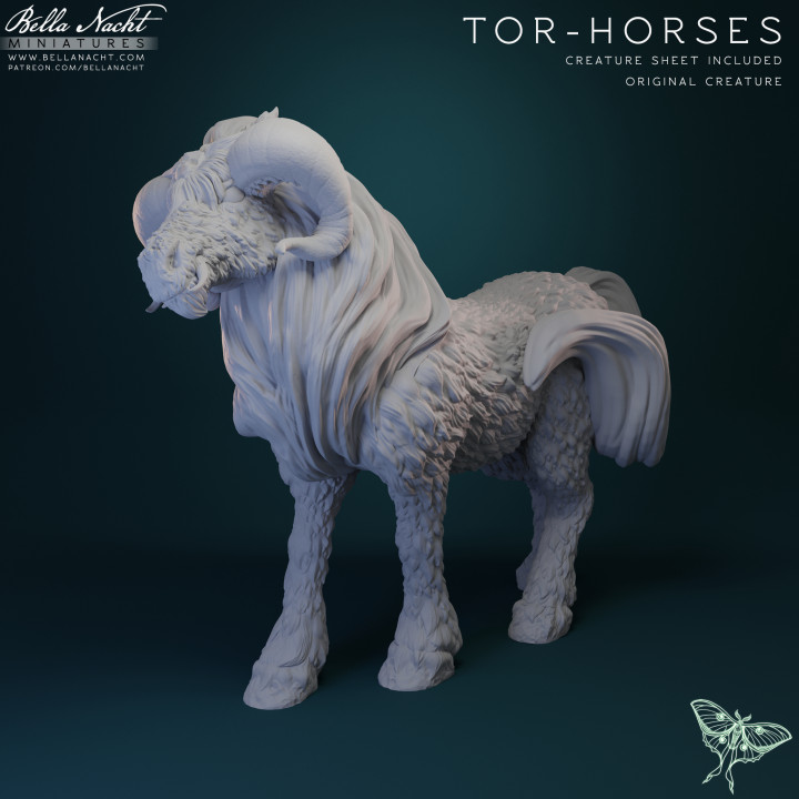 Tor Horse - Her Buried Legacies - Statblock + Lore image