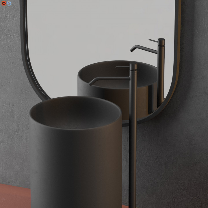 MODERN - Gray Bathroom_06 image