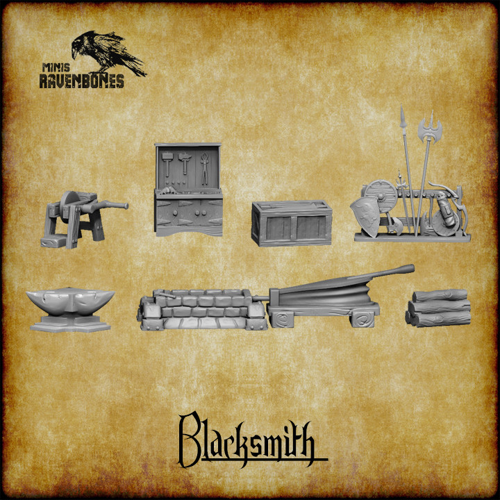 Blacksmith bundle Pre-supported image