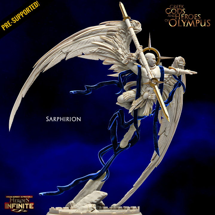 Sarphirion (Greek Gods and Heroes of Olympus Army) image