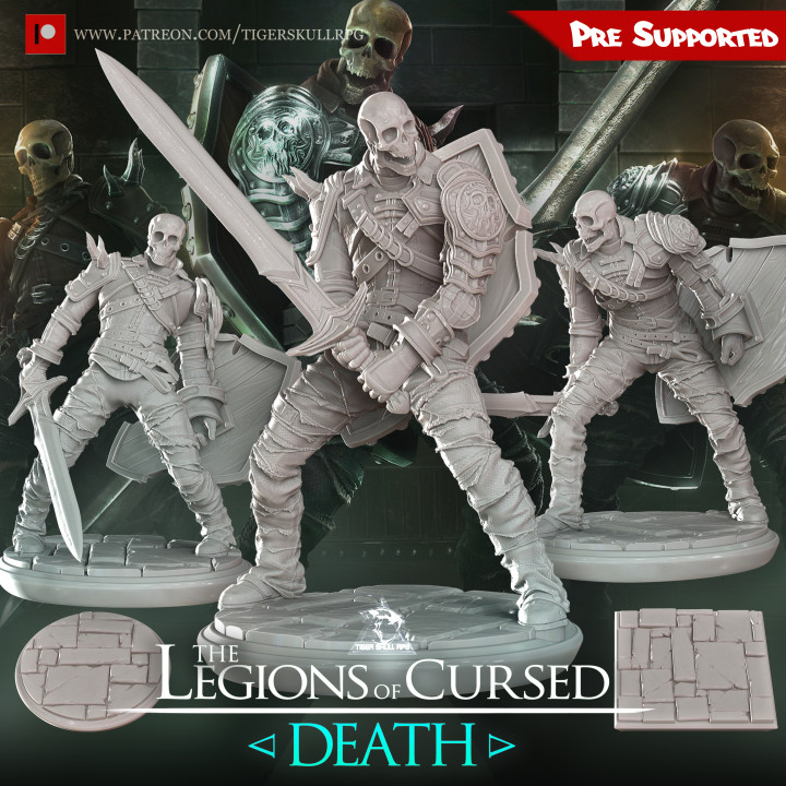 The Legions of Cursed Death image